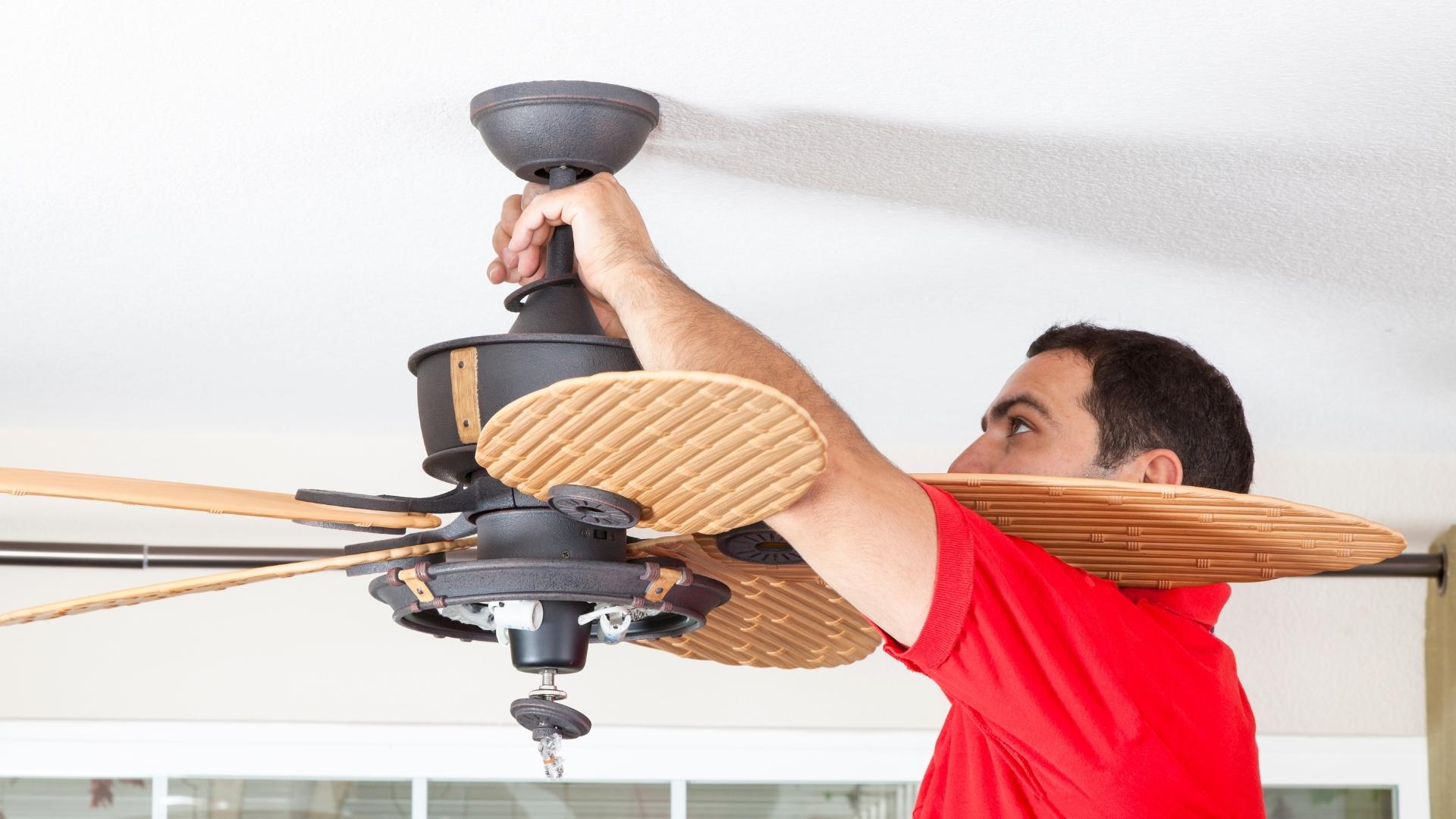 Do You Need an Electrician to Install/Repair Your Ceiling Fan?