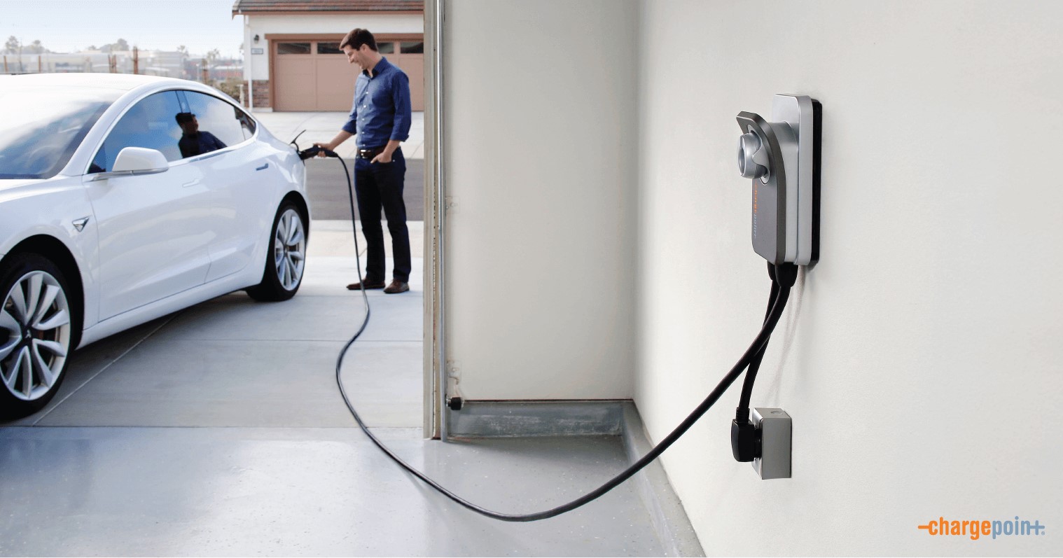 ChargePoint wall charger 2
